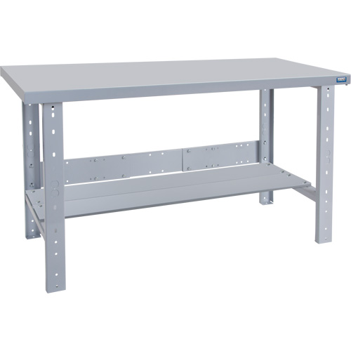 &eacute;tabli pr&eacute;conçu, 60" la x 36" p x 34" h, Capacit&eacute; 2500 lb Brunswick Fyr & Safety