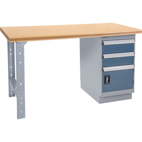 Pre-Designed Workbench, 72" W x 30" D x 34" H, 2500 lbs. Capacity Brunswick Fyr & Safety