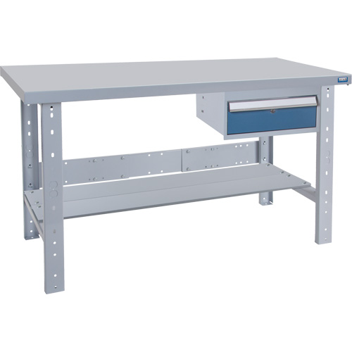 &eacute;tabli pr&eacute;conçu, 72" la x 36" p x 34" h, Capacit&eacute; 2500 lb Brunswick Fyr & Safety