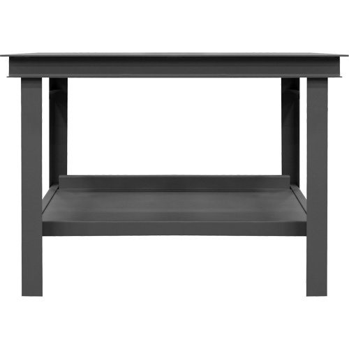 Extra Heavy-Duty Workbench, 48" W x 36" D x 34" H, 14000 lbs. Capacity Brunswick Fyr & Safety