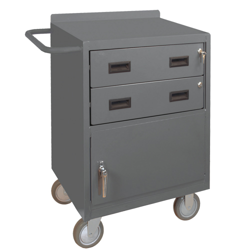 Mobile Workbench Cabinet, Steel Surface Brunswick Fyr & Safety