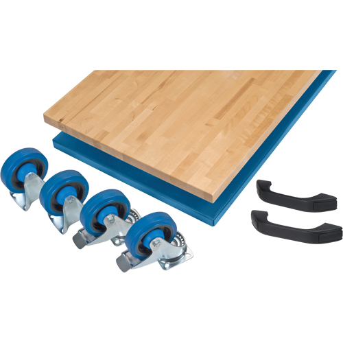 Mobile Cabinet Benches- Assembly Kits, Triple Brunswick Fyr & Safety