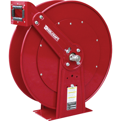 Hose Reels, Single Hose, 24" W x 8-1/8" D x 25-1/3" H Brunswick Fyr & Safety