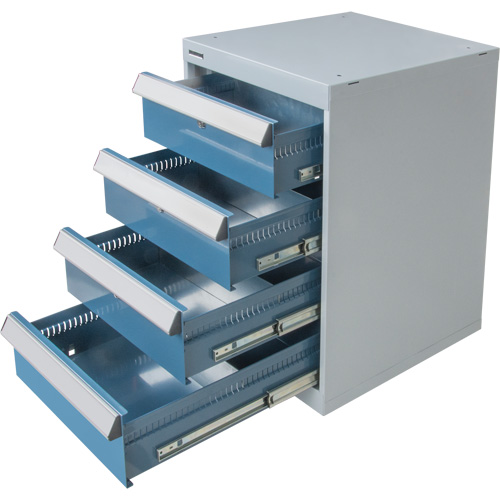 &eacute;tabli &agrave; quatre tiroirs sur pi&eacute;destal, 18" la x 21" p x 28" h Brunswick Fyr & Safety