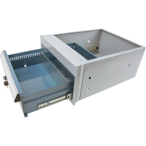 &eacute;tabli &agrave; un tiroir, Acier, 18" la x 21" p x 9" h Brunswick Fyr & Safety