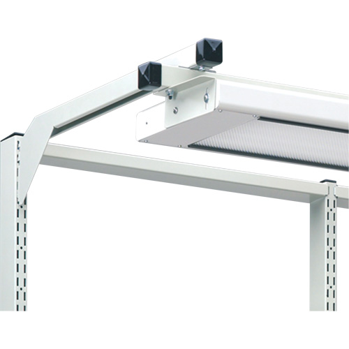 Accessoires pour &eacute;tablis du syst&egrave;me Nexus - Rampes d'&eacute;clairage Brunswick Fyr & Safety