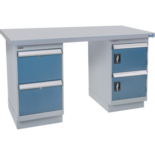 &eacute;tabli, 60" la x 36" p x 34" h, Capacit&eacute; 2500 lb Brunswick Fyr & Safety