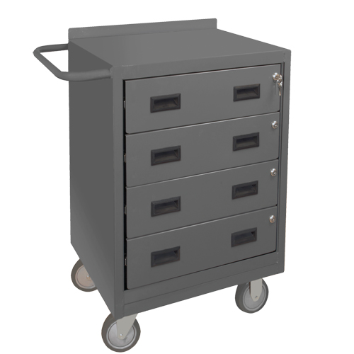 Mobile Workbench Cabinet, Steel Surface Brunswick Fyr & Safety