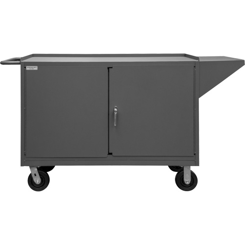 Mobile Workbench Cabinet, Steel Surface Brunswick Fyr & Safety