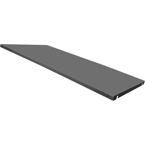 Tablette pour &eacute;tag&egrave;re &agrave; usage intensif, 59-7/8" x 23-7/8", Capacit&eacute; de 3000 lb, Acier, Gris Brunswick Fyr & Safety