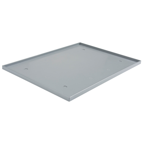 Locker Base Insert, Fits Locker Size 12" x 15", Dark Grey, Plastic Brunswick Fyr & Safety