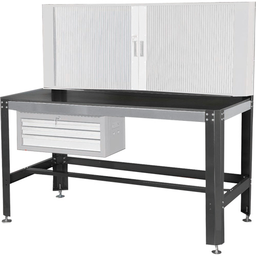 &eacute;tabli, Stratifi&eacute; Surface, 26" la x 30" p x 63" h Brunswick Fyr & Safety