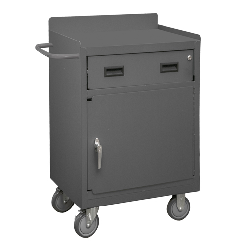 Mobile Workbench Cabinet, Steel Surface Brunswick Fyr & Safety