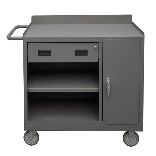 Mobile Workbench Cabinet, Steel Surface Brunswick Fyr & Safety