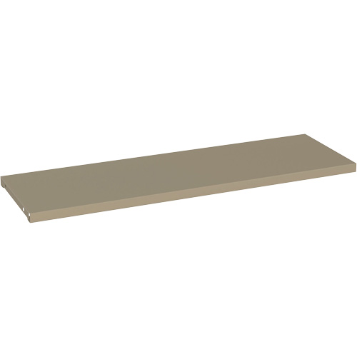 Tablettes suppl&eacute;mentaires pour armoires s&eacute;rie 88 de calibre 16, 36" x 18", Capacit&eacute; de 150 lb, Acier, Beige Brunswick Fyr & Safety