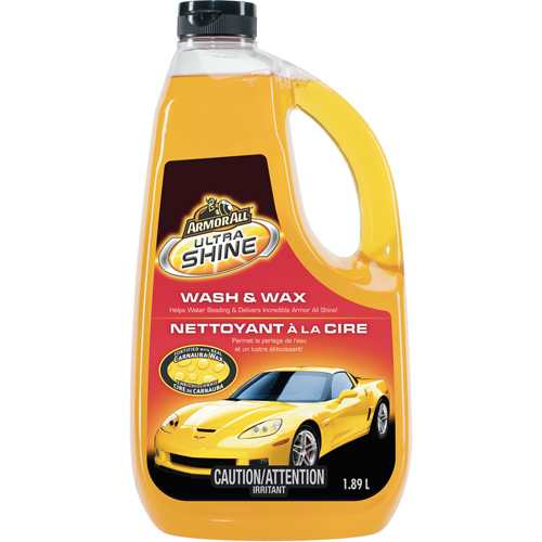 Nettoyant &agrave; la cire Ultra Shine, 1,89 L, Cruche Brunswick Fyr & Safety
