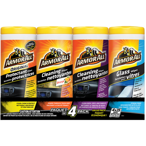 Interior Vehicle Wipes Multipack Brunswick Fyr & Safety