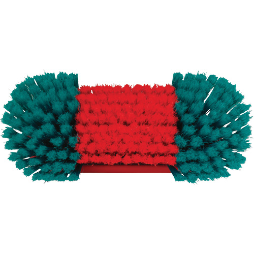 Brosse avec t&ecirc;te ajustable et alimentation en eau pour v&eacute;hicules de la s&eacute;rie Transport Brunswick Fyr & Safety