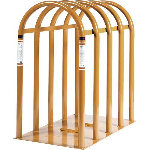 T109 5-Bar Magnum Tire Inflation Cage Brunswick Fyr & Safety