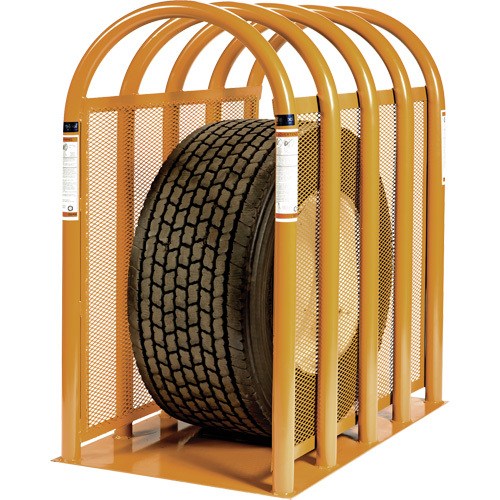 T110 5-Bar Super Magnum Tire Inflation Cage Brunswick Fyr & Safety