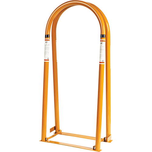 Cage de gonflage &agrave; deux barres portative Magnum T119 Brunswick Fyr & Safety