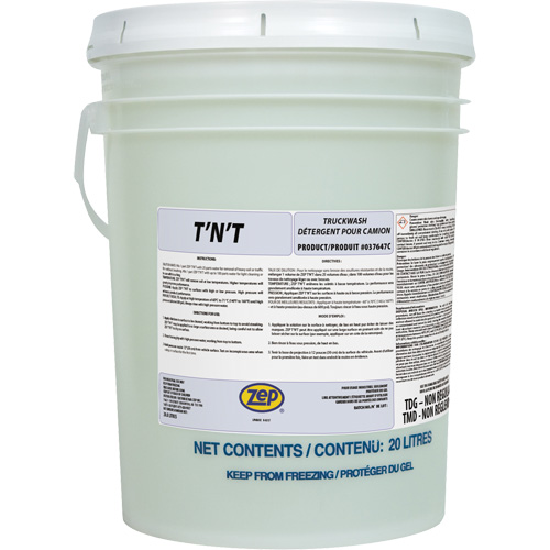 T'N'T Truck & Trailer Wash, 20 L, Pail Brunswick Fyr & Safety