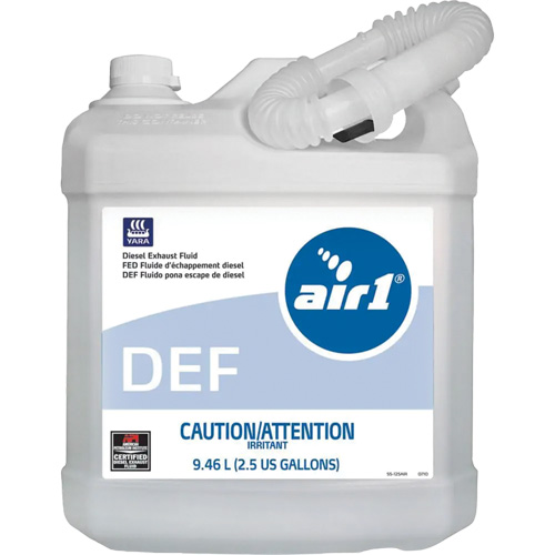 Air1&reg; Diesel Exhaust Fluid, 9.46 L, Jug Brunswick Fyr & Safety