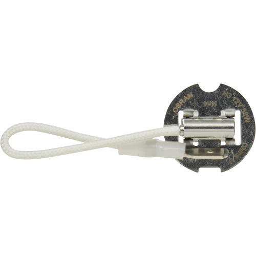 Ampoule de base pour feu avant H3, Halog&egrave;ne, 45 W, Blanc cass&eacute; Brunswick Fyr & Safety