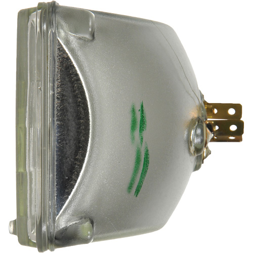 H4656 XtraVision&reg; Sealed Beam Headlight, Halogen, 35 W/55 W, Off White Brunswick Fyr & Safety