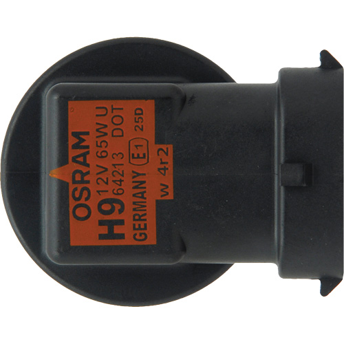 H89 Basic Headlight Bulb, Halogen, 70 W, Off White Brunswick Fyr & Safety