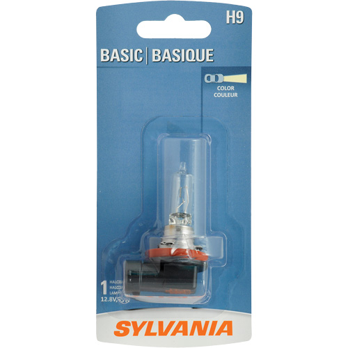 H89 Basic Headlight Bulb, Halogen, 70 W, Off White Brunswick Fyr & Safety