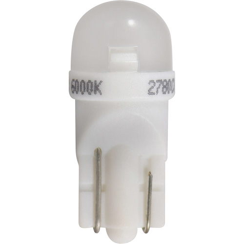 194 Mini Automotive Bulb, LED, 0.5 W/12.8 W, White Brunswick Fyr & Safety