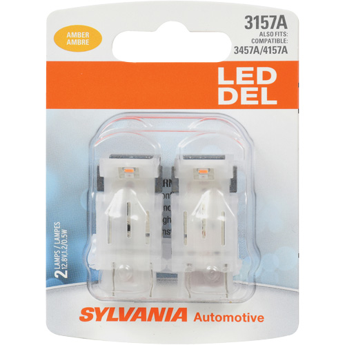 3157A Mini Automotive Bulb, LED, 0.5 W/12.8 W, Amber Brunswick Fyr & Safety