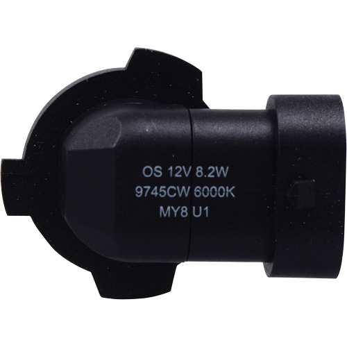 9145 Fog Light Bulb, LED, 65 W, White Brunswick Fyr & Safety