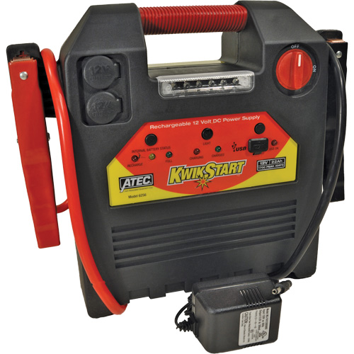 Bloc d'alimentation 12 V portable pour d&eacute;marrage de secours KwikStart Brunswick Fyr & Safety