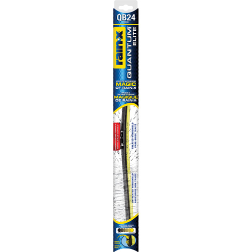 Quantum&reg; Elite Wiper Blades with Adapters, 24", All-Season Brunswick Fyr & Safety