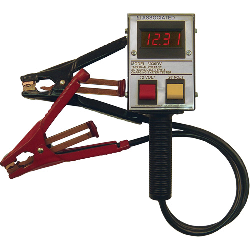 Testeur num&eacute;rique de charge manuel 12/24 V Brunswick Fyr & Safety