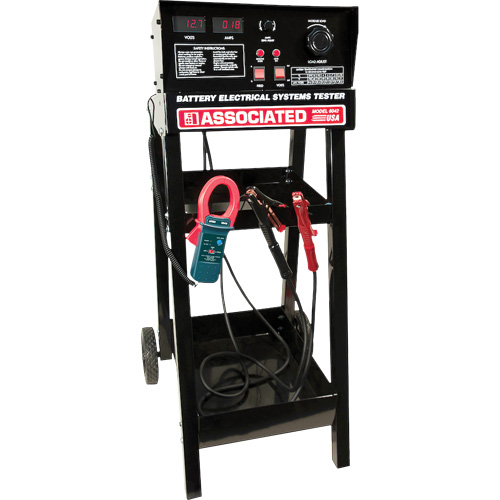 Carbon Pile Battery Load Tester & Electrical Systems Tester Brunswick Fyr & Safety