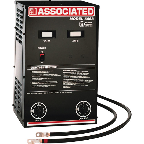 Powerful Performance Parallel Battery Charger Brunswick Fyr & Safety