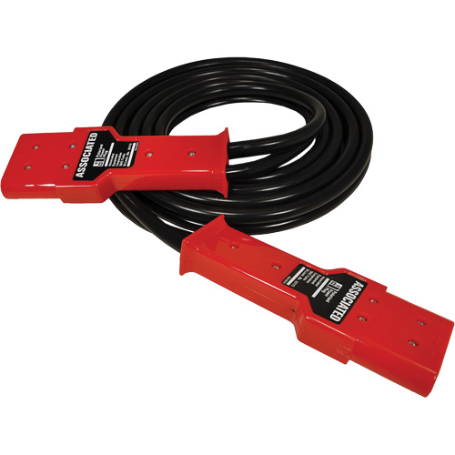 C&acirc;ble robuste &agrave; fiche double, 1 AWG, C&acirc;ble 12' Brunswick Fyr & Safety