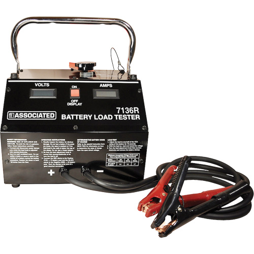 Testeur de charge robuste pour pile variable au carbone Brunswick Fyr & Safety