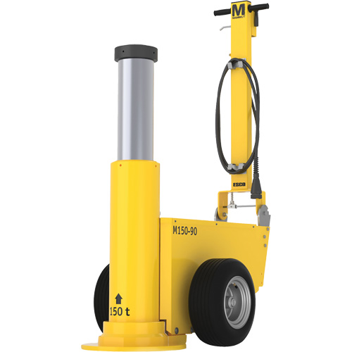 Mammut Jack, 165 Ton(s), Air Hydraulic Brunswick Fyr & Safety