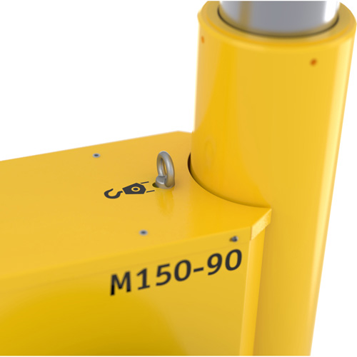 Mammut Jack, 165 Ton(s), Air Hydraulic Brunswick Fyr & Safety