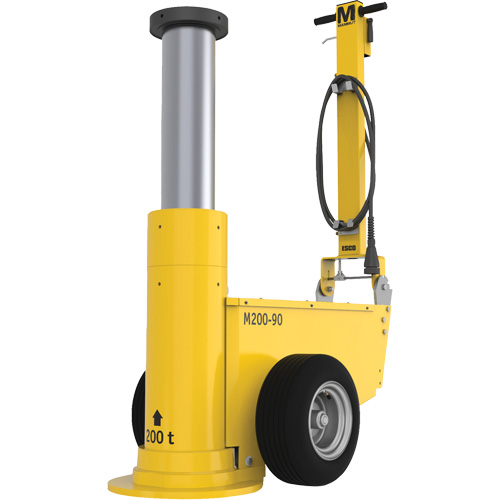 Mammut Jack, 200 Ton(s), Air Hydraulic Brunswick Fyr & Safety