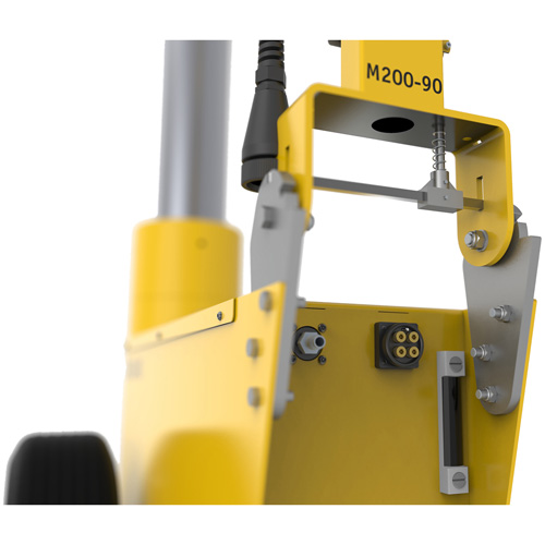 Mammut Jack, 200 Ton(s), Air Hydraulic Brunswick Fyr & Safety