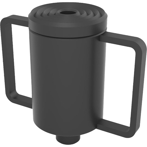 6 in. Extension for ESCO Mammut Jack Models 91000 and 91003 Brunswick Fyr & Safety