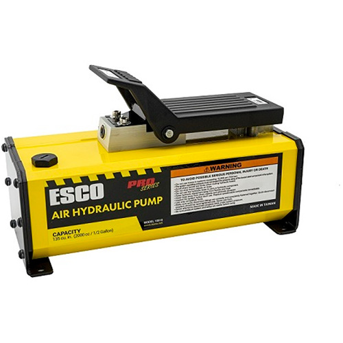 Pro Series 1/2 Gallon Air Hydraulic Pump Brunswick Fyr & Safety