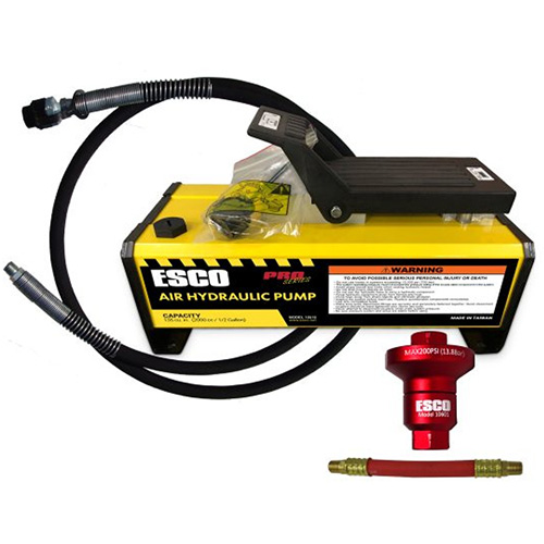 Pro Series 1/2 Gallon Air Hydraulic Pump Kit Brunswick Fyr & Safety
