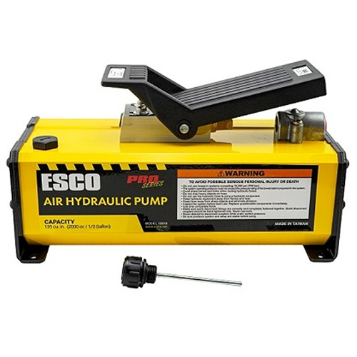 Pro Series 1/2 Gallon Air Hydraulic Pump Kit Brunswick Fyr & Safety