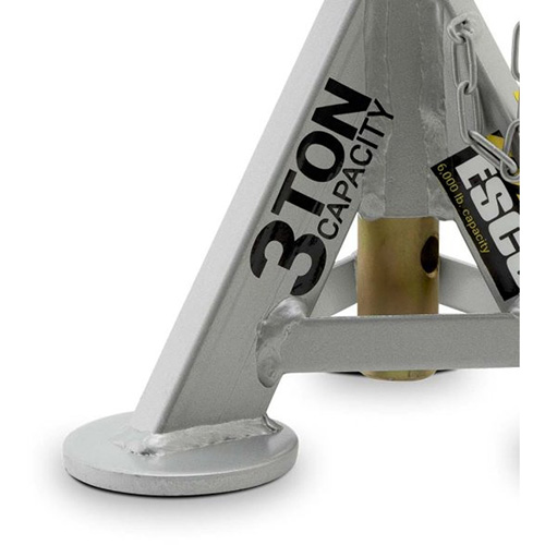 B&eacute;quilles de cric &agrave; profil bas de performance Shorty, Capacit&eacute; de 3 tonnes, 11" - 17" h Brunswick Fyr & Safety